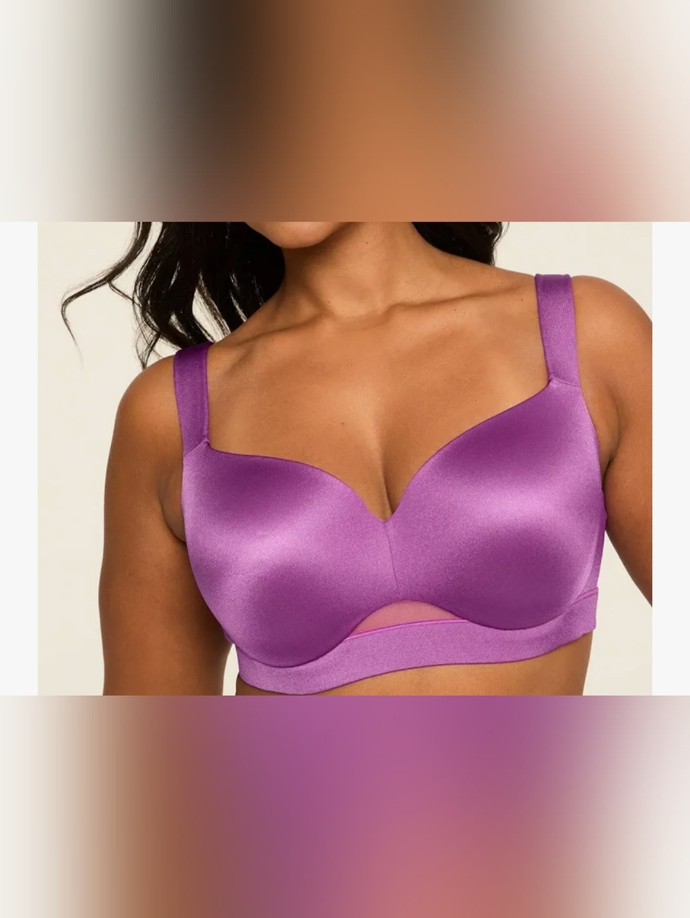 NEW Cacique Comfort Bliss Bra 42D
